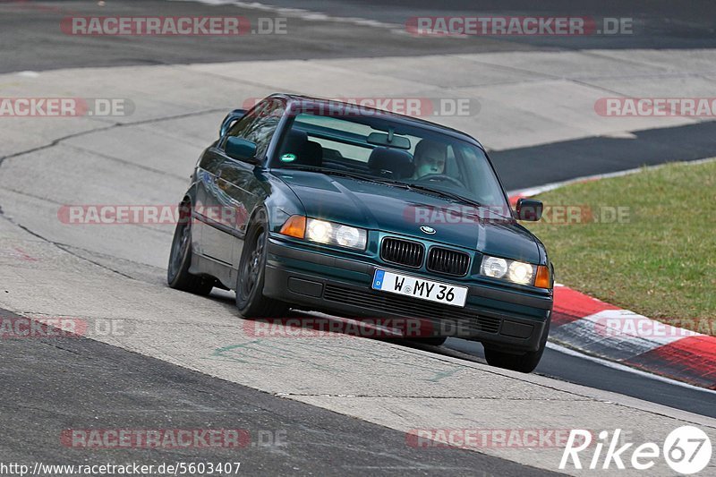 Bild #5603407 - Touristenfahrten Nürburgring Nordschleife (09.03.2019}