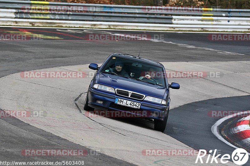 Bild #5603408 - Touristenfahrten Nürburgring Nordschleife (09.03.2019}