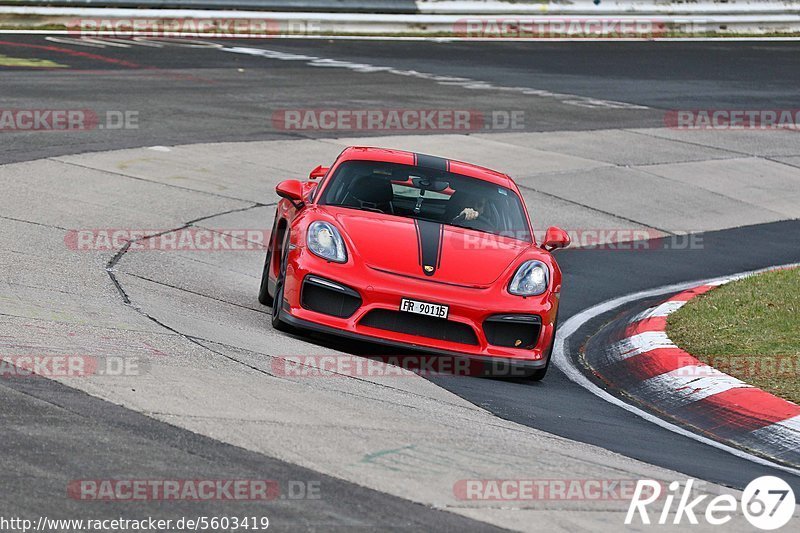 Bild #5603419 - Touristenfahrten Nürburgring Nordschleife (09.03.2019}