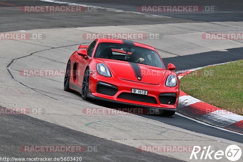 Bild #5603420 - Touristenfahrten Nürburgring Nordschleife (09.03.2019}