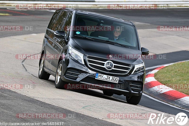 Bild #5603437 - Touristenfahrten Nürburgring Nordschleife (09.03.2019}