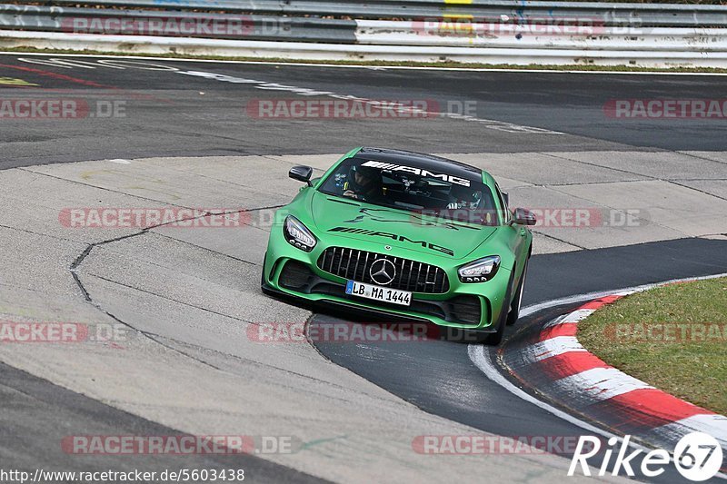 Bild #5603438 - Touristenfahrten Nürburgring Nordschleife (09.03.2019}