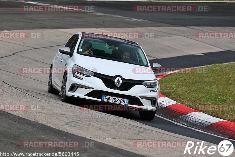 Bild #5603445 - Touristenfahrten Nürburgring Nordschleife (09.03.2019}