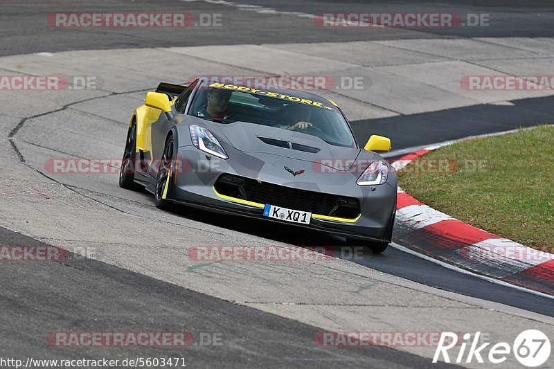 Bild #5603471 - Touristenfahrten Nürburgring Nordschleife (09.03.2019}