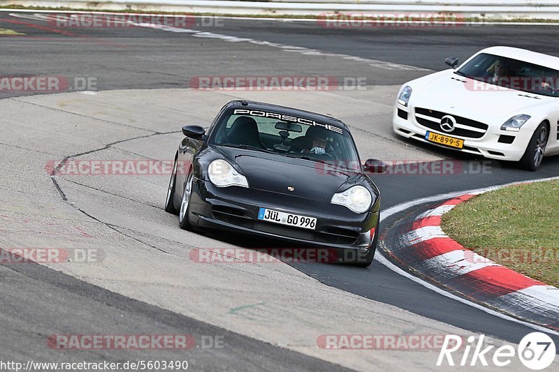 Bild #5603490 - Touristenfahrten Nürburgring Nordschleife (09.03.2019}