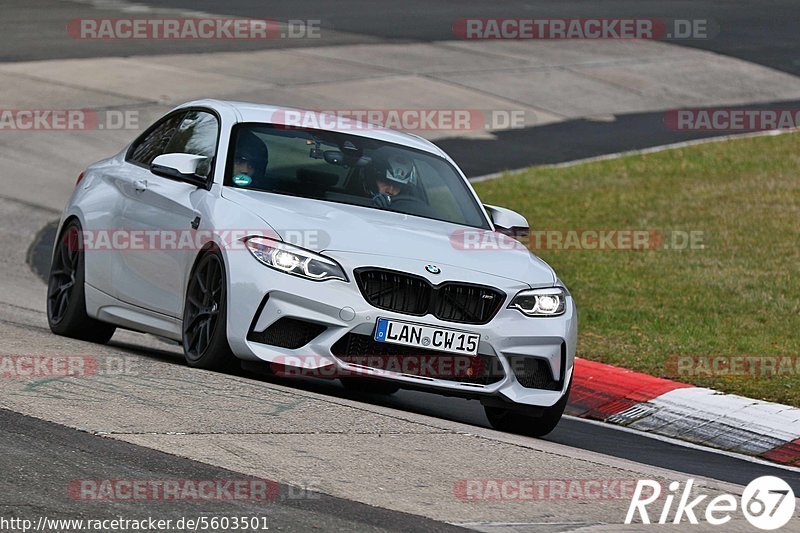 Bild #5603501 - Touristenfahrten Nürburgring Nordschleife (09.03.2019}