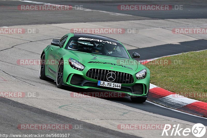 Bild #5603507 - Touristenfahrten Nürburgring Nordschleife (09.03.2019}