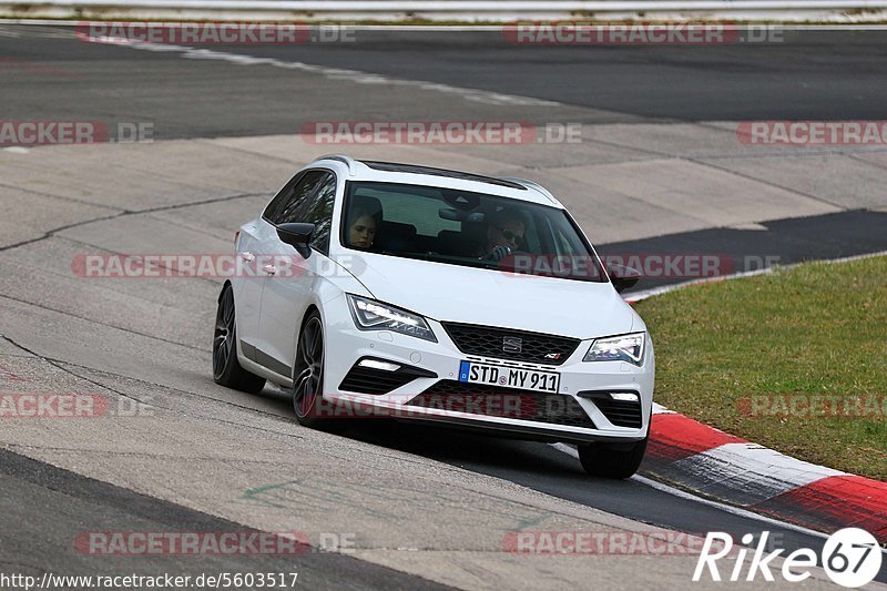 Bild #5603517 - Touristenfahrten Nürburgring Nordschleife (09.03.2019}