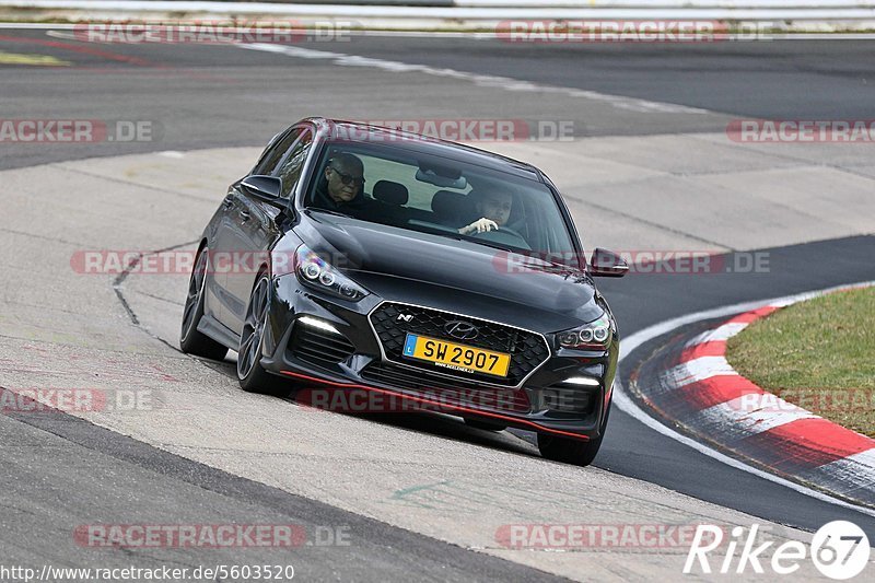 Bild #5603520 - Touristenfahrten Nürburgring Nordschleife (09.03.2019}