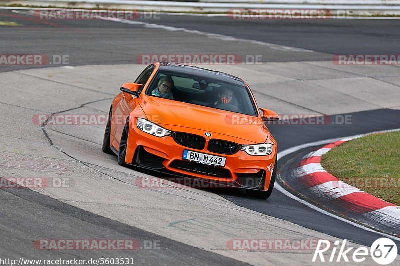 Bild #5603531 - Touristenfahrten Nürburgring Nordschleife (09.03.2019}