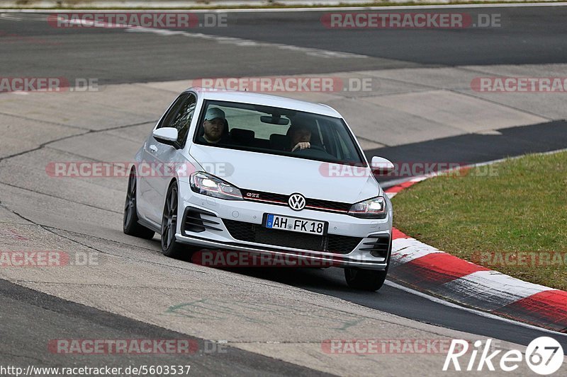 Bild #5603537 - Touristenfahrten Nürburgring Nordschleife (09.03.2019}