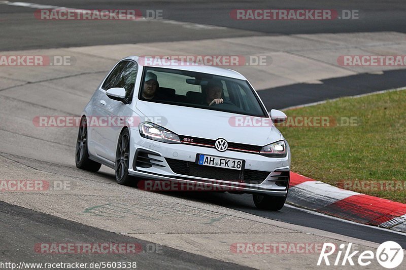 Bild #5603538 - Touristenfahrten Nürburgring Nordschleife (09.03.2019}