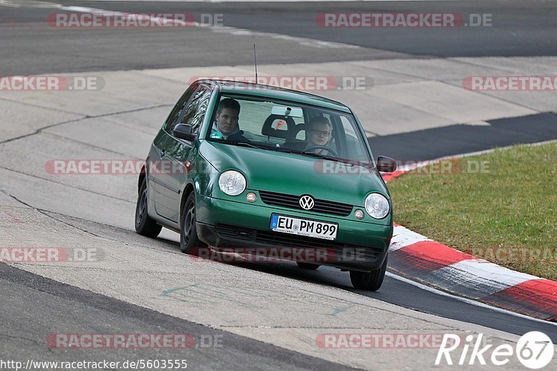 Bild #5603555 - Touristenfahrten Nürburgring Nordschleife (09.03.2019}