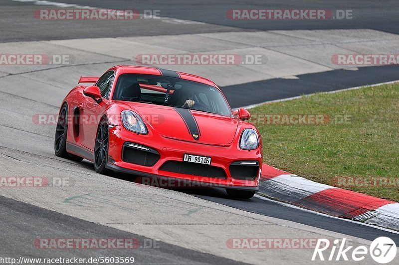 Bild #5603569 - Touristenfahrten Nürburgring Nordschleife (09.03.2019}