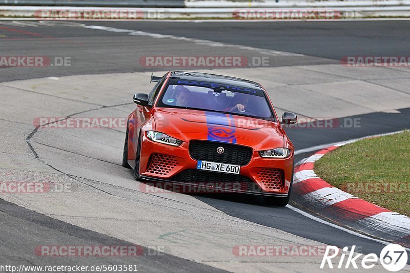 Bild #5603581 - Touristenfahrten Nürburgring Nordschleife (09.03.2019}