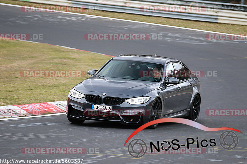 Bild #5603587 - Touristenfahrten Nürburgring Nordschleife (09.03.2019}