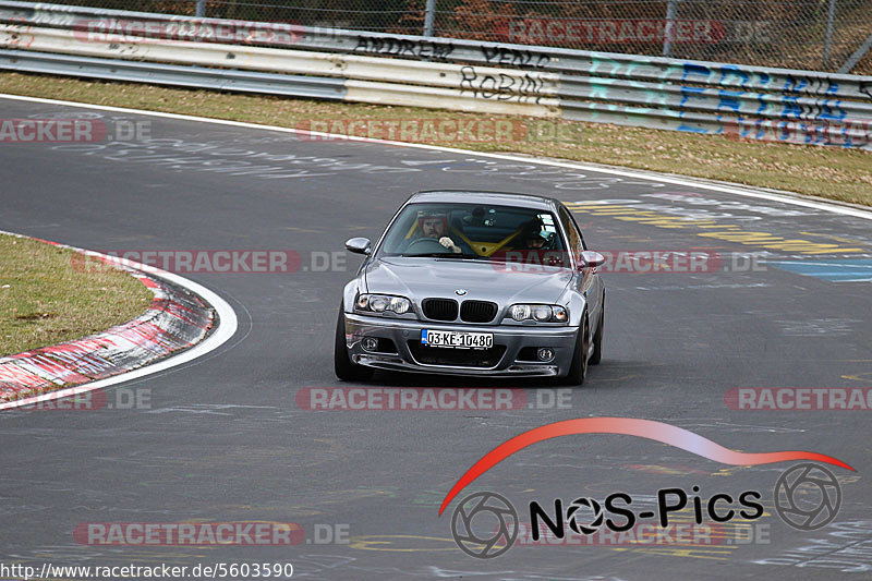 Bild #5603590 - Touristenfahrten Nürburgring Nordschleife (09.03.2019}