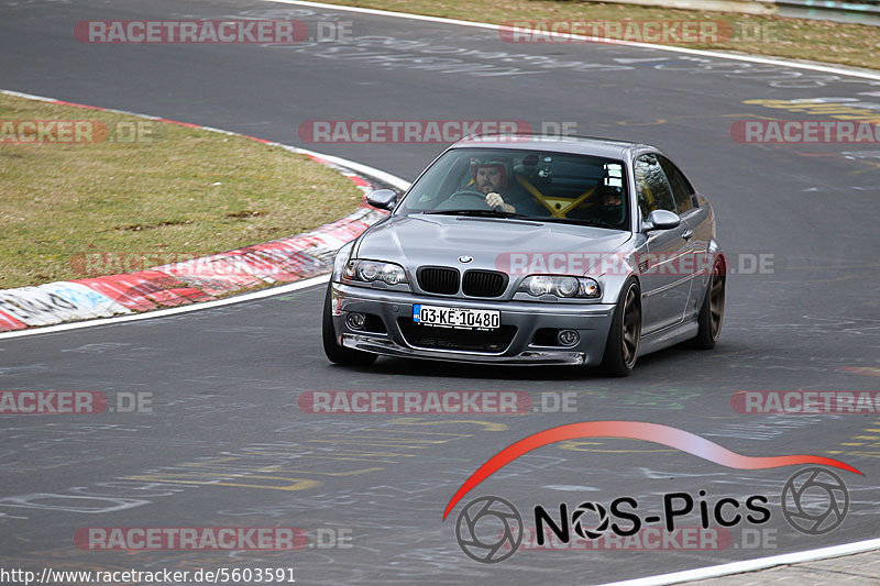 Bild #5603591 - Touristenfahrten Nürburgring Nordschleife (09.03.2019}