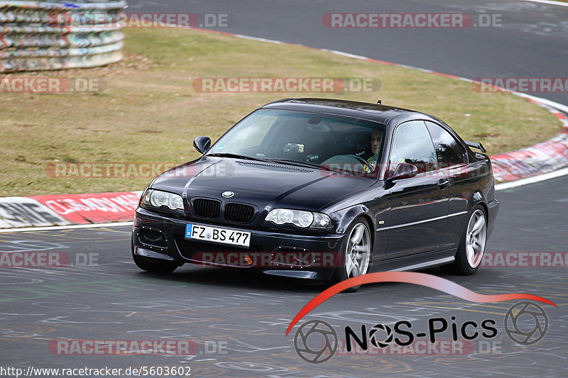 Bild #5603602 - Touristenfahrten Nürburgring Nordschleife (09.03.2019}