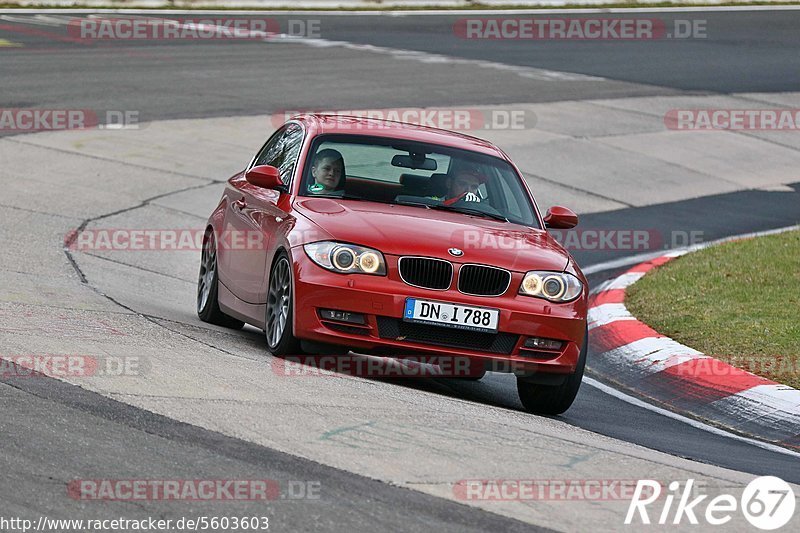 Bild #5603603 - Touristenfahrten Nürburgring Nordschleife (09.03.2019}