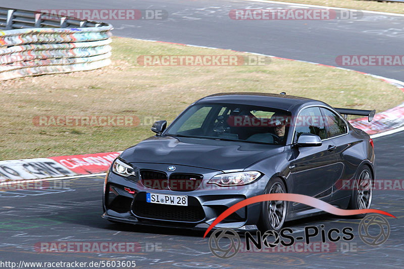 Bild #5603605 - Touristenfahrten Nürburgring Nordschleife (09.03.2019}