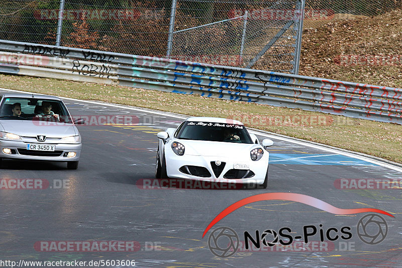 Bild #5603606 - Touristenfahrten Nürburgring Nordschleife (09.03.2019}