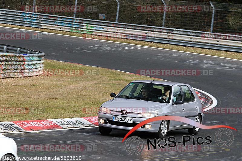 Bild #5603610 - Touristenfahrten Nürburgring Nordschleife (09.03.2019}