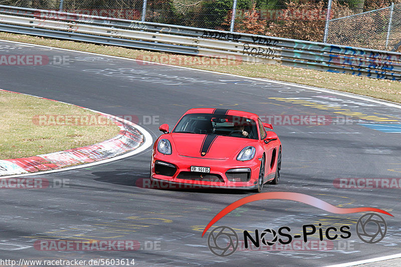 Bild #5603614 - Touristenfahrten Nürburgring Nordschleife (09.03.2019}