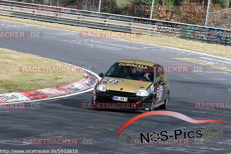 Bild #5603618 - Touristenfahrten Nürburgring Nordschleife (09.03.2019}