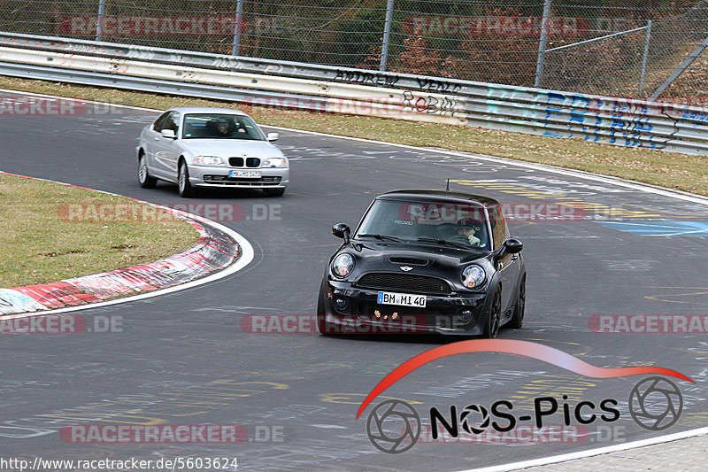 Bild #5603624 - Touristenfahrten Nürburgring Nordschleife (09.03.2019}