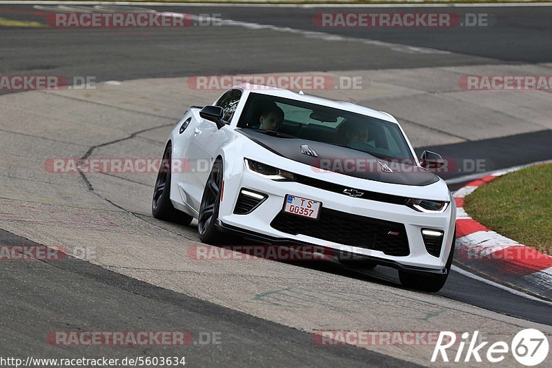 Bild #5603634 - Touristenfahrten Nürburgring Nordschleife (09.03.2019}