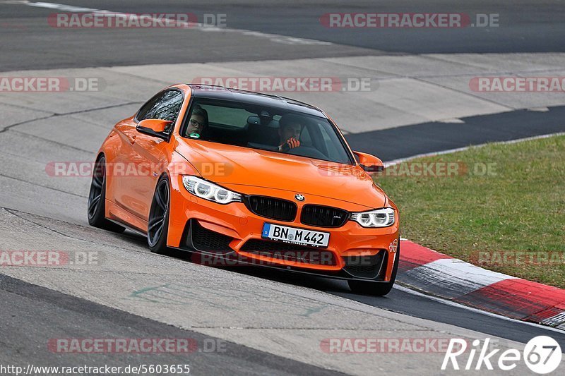 Bild #5603655 - Touristenfahrten Nürburgring Nordschleife (09.03.2019}