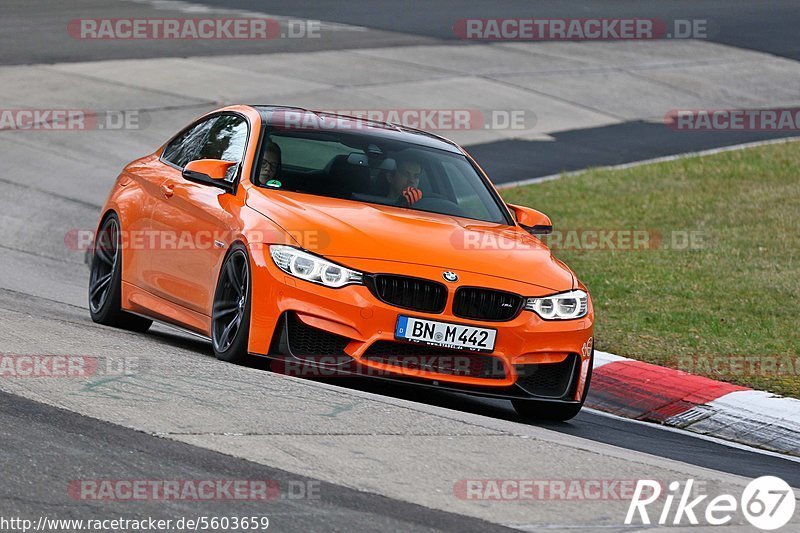 Bild #5603659 - Touristenfahrten Nürburgring Nordschleife (09.03.2019}