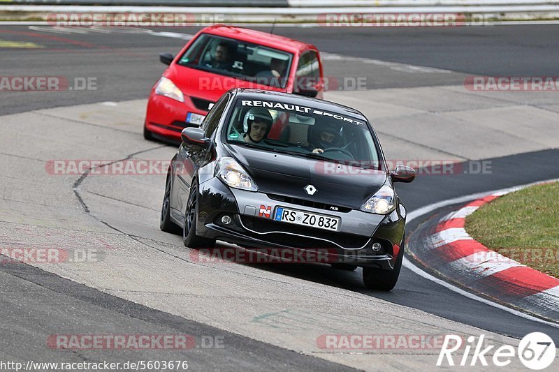 Bild #5603676 - Touristenfahrten Nürburgring Nordschleife (09.03.2019}