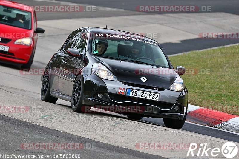 Bild #5603690 - Touristenfahrten Nürburgring Nordschleife (09.03.2019}