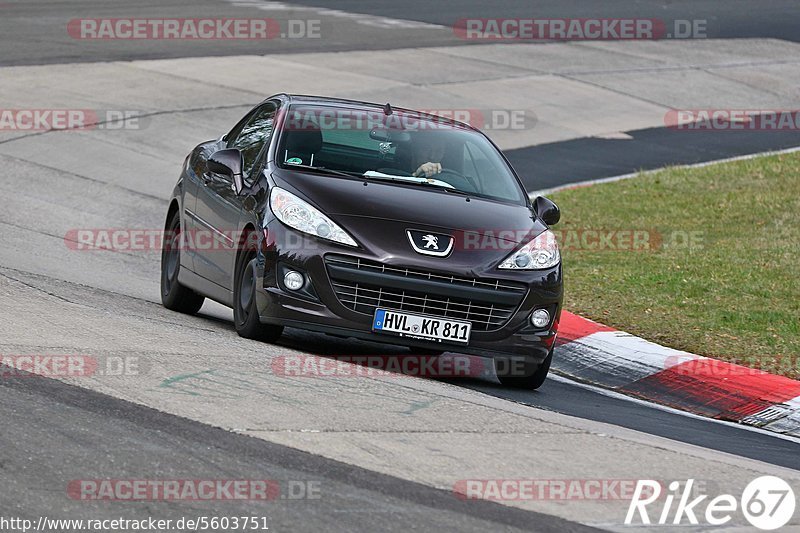 Bild #5603751 - Touristenfahrten Nürburgring Nordschleife (09.03.2019}