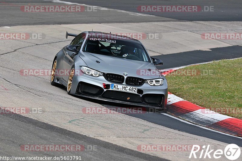 Bild #5603791 - Touristenfahrten Nürburgring Nordschleife (09.03.2019}