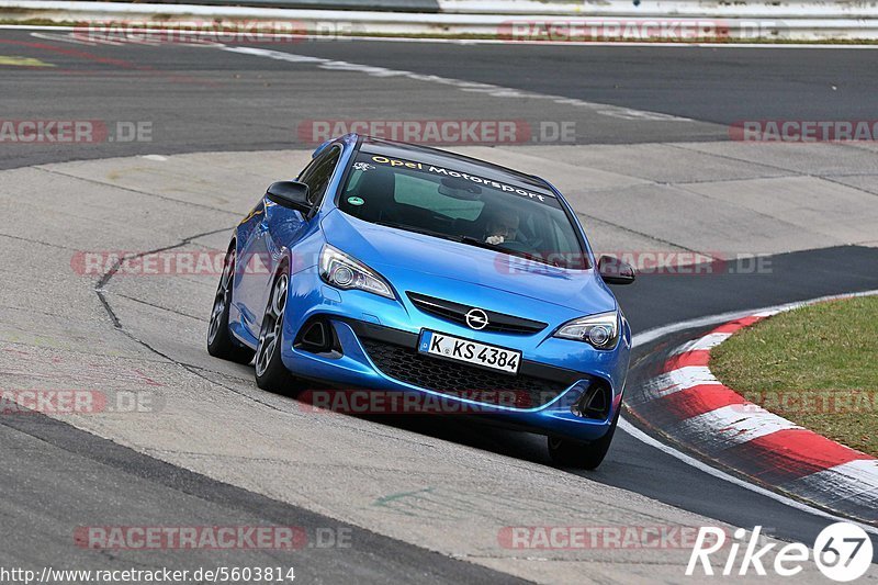 Bild #5603814 - Touristenfahrten Nürburgring Nordschleife (09.03.2019}