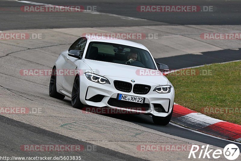 Bild #5603835 - Touristenfahrten Nürburgring Nordschleife (09.03.2019}