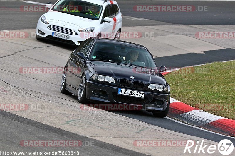 Bild #5603848 - Touristenfahrten Nürburgring Nordschleife (09.03.2019}