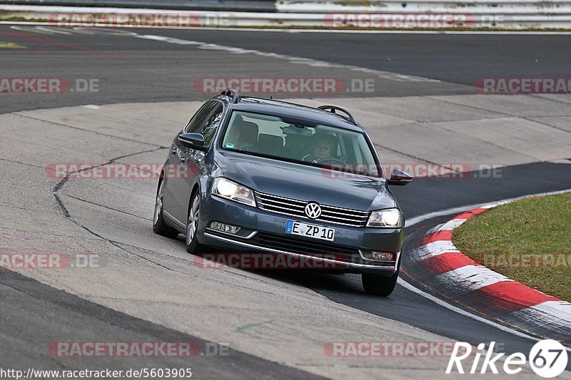 Bild #5603905 - Touristenfahrten Nürburgring Nordschleife (09.03.2019}