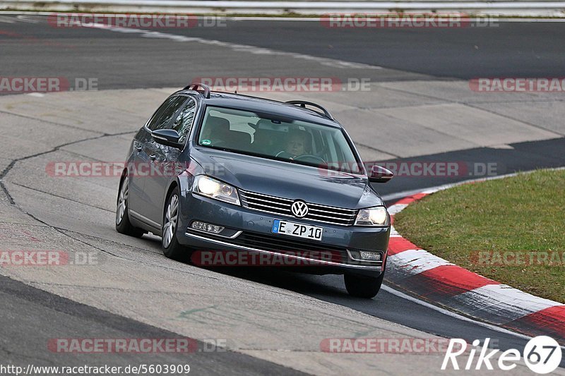 Bild #5603909 - Touristenfahrten Nürburgring Nordschleife (09.03.2019}