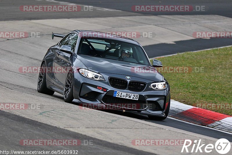 Bild #5603932 - Touristenfahrten Nürburgring Nordschleife (09.03.2019}