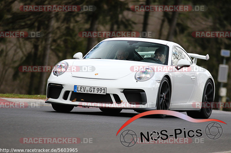 Bild #5603965 - Touristenfahrten Nürburgring Nordschleife (09.03.2019}