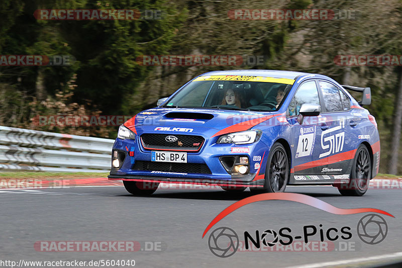 Bild #5604040 - Touristenfahrten Nürburgring Nordschleife (09.03.2019}