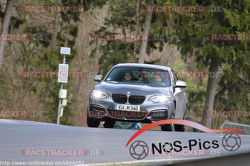 Bild #5604092 - Touristenfahrten Nürburgring Nordschleife (09.03.2019}