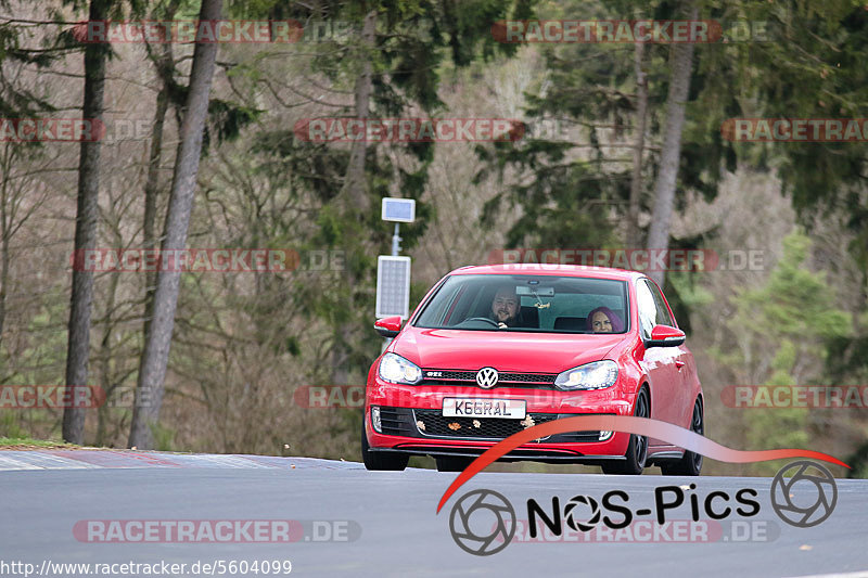 Bild #5604099 - Touristenfahrten Nürburgring Nordschleife (09.03.2019}