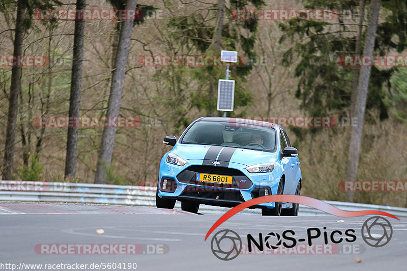 Bild #5604190 - Touristenfahrten Nürburgring Nordschleife (09.03.2019}