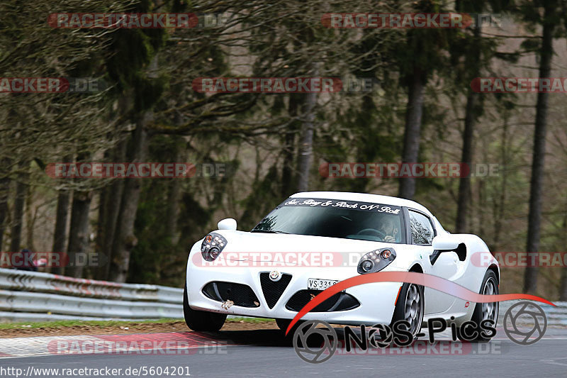 Bild #5604201 - Touristenfahrten Nürburgring Nordschleife (09.03.2019}