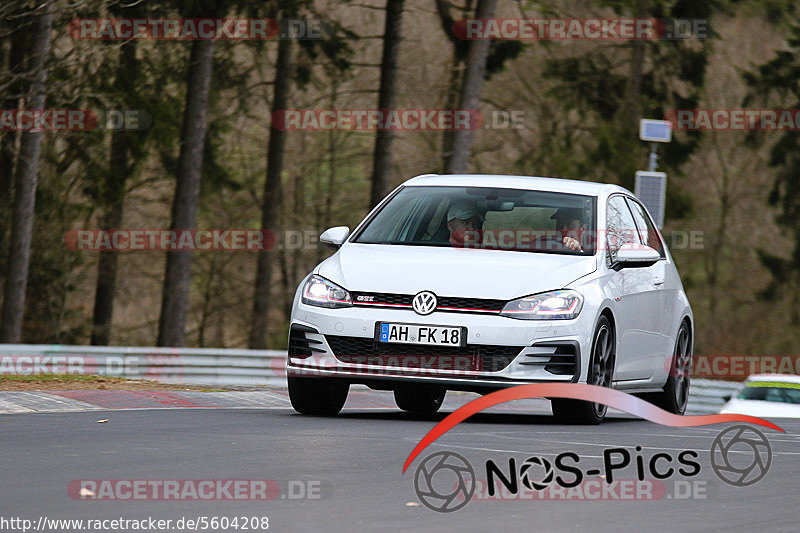 Bild #5604208 - Touristenfahrten Nürburgring Nordschleife (09.03.2019}